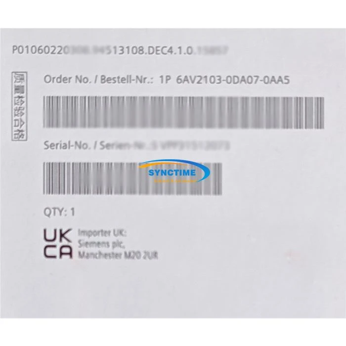 6AV2103-0DA07-0AA5 WinCC Professional V17 Software