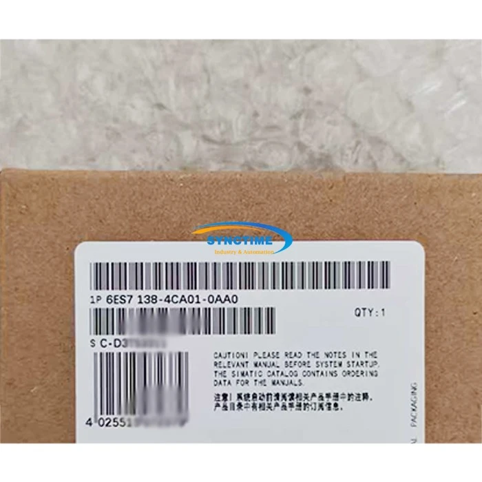 6ES7138-4CA01-0AA0 Module