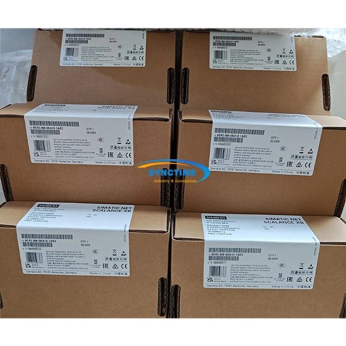 6GK5008-0BA10-1AB2 Electrical Switch XB008